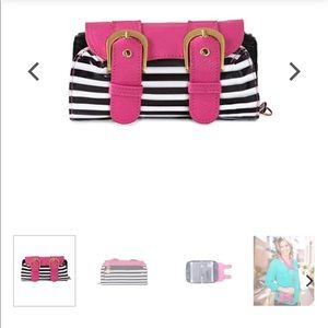 In A Pikle Organizer in Victoria Stripe